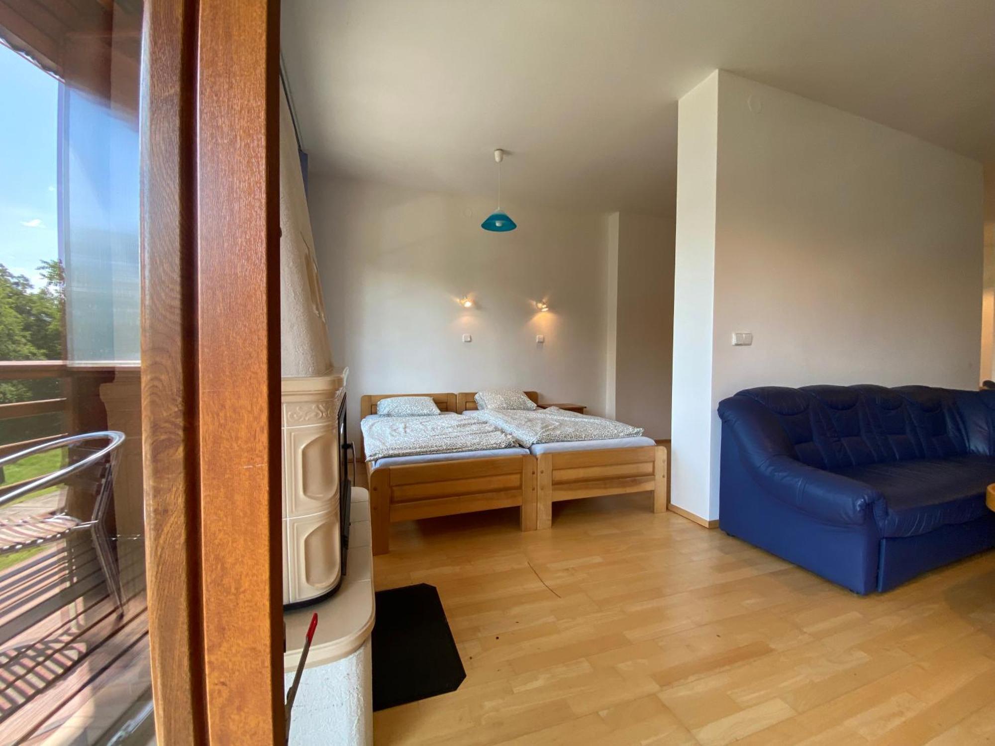 Apartman Majak U Zermanicke Prehrady Apartment Pitrov Bagian luar foto